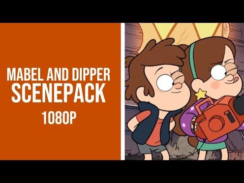 Mabel and Dipper Pines 1080p scenepack | Gravity Falls