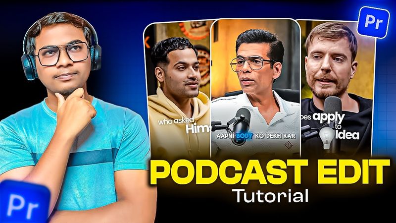 How to edit Viral Reels in Premiere Pro | Live Reel Editing