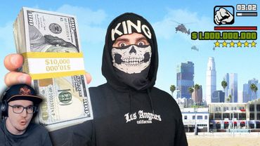 💸 Можно ли Потратить 1,000,000,000 $ в GTA 5 за 24 Часа ? ► King DM | Реакция
