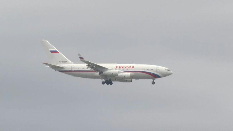 Putin arrives at US base in Alaska for summit with Trump | AFP