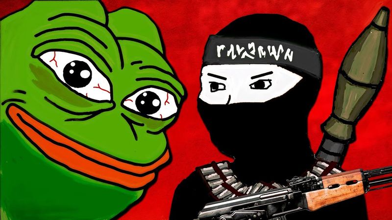 4CHAN ПРОТИВ ИГИЛ! — Жёсткая ИНТЕРНЕТ-ВОЙНА