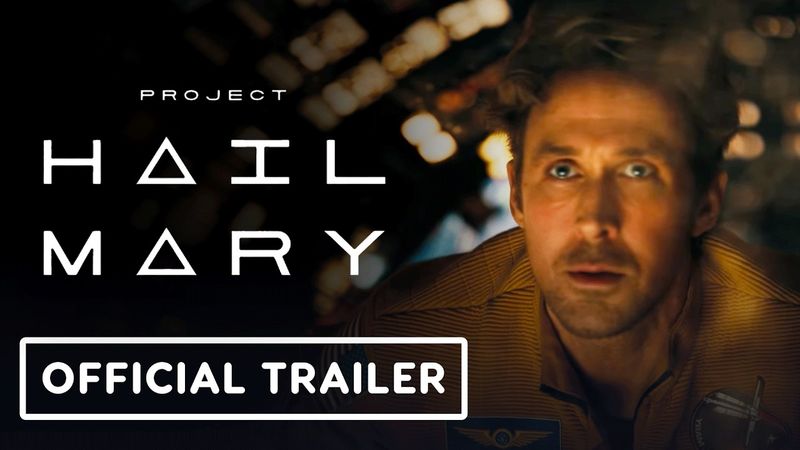 Project Hail Mary - Official Trailer (2025) Ryan Gosling, Liz Kingsman, James Ortiz