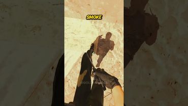 THE BEST MARKET WINDOW SMOKE ON MIRAGE #shorts #cs2