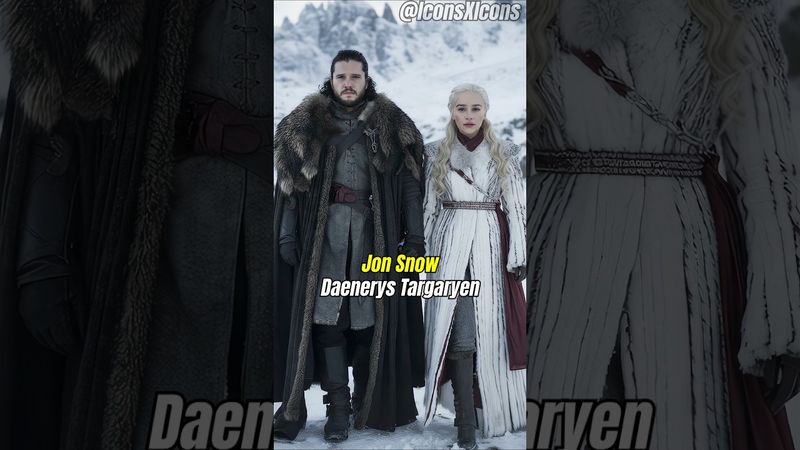 12 Game of Thrones Couples: From Jon & Daenerys to Jaime & Cersei