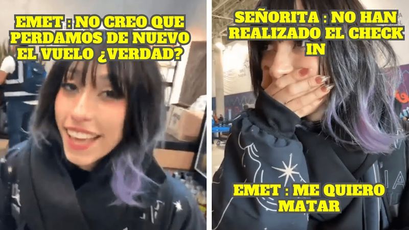 EMETSUKI A PUNTO DE PERDER SU SEGUNDO VUELO DEL DÍA