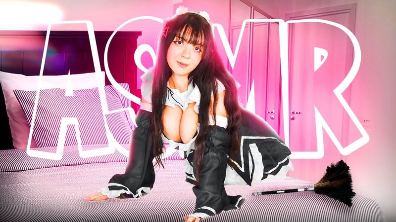 ASMR PERO SOY TU LINDA MAID 😳💗 (Hablando Español)