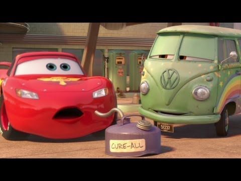 Hiccups | Pixar's Cars Toon - Tales From Radiator Springs | @disneyjr