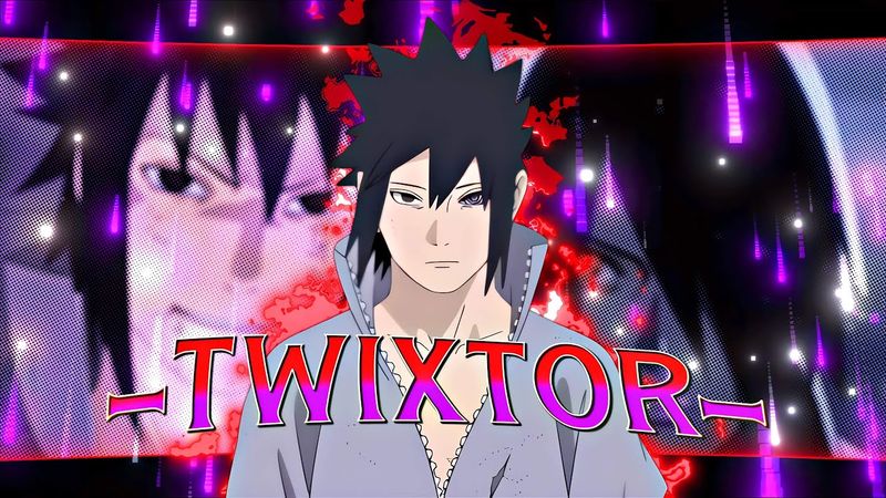 Sasuke Uchiha Twixtor Clips 4K + CC
