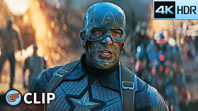 Avengers Assemble - Battle of Earth Part 1 | Avengers Endgame (2019) IMAX 4K HDR Movie Clip