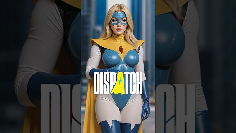 Dispatch in Teal Life! #dispatch #dispatchgame #adhocstudio #liveaction