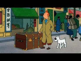 Les aventures de Tintin - Le Lotus Bleu (Film Complet en français)
