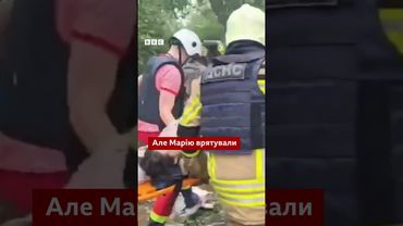 Обстріл Харкова: 26-річна Марія три години провела під завалами. #харків #україна #обстріл #війна