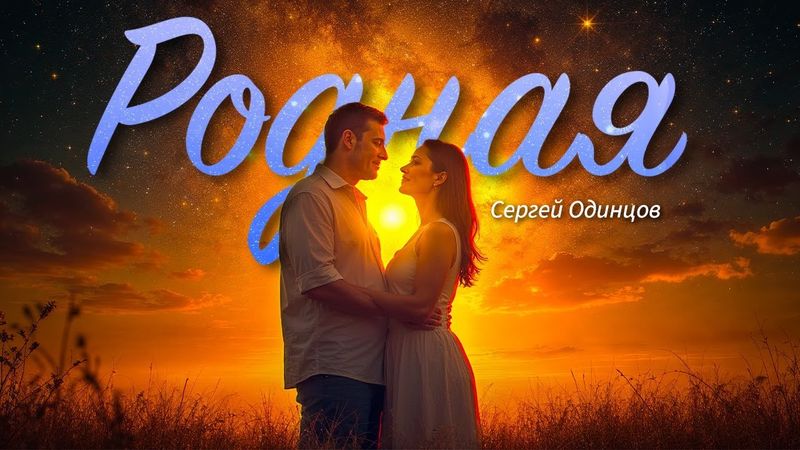 Сергей ОДИНЦОВ - РОДНАЯ | Новинка лета 2025!