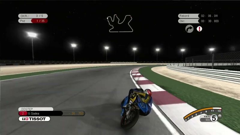 MotoGP 08 | Kariera - Odcinek 1 | GP Kataru