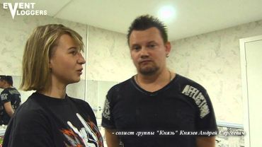 Интервью Андрей Князев (Княzz) и Михаил Житняков (Ария) на МИР БЕЗ НАРКОТИКОВ