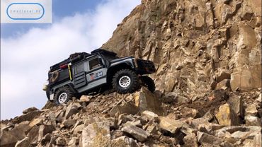 Traxxas TRX4 Defender off road trail Rc car