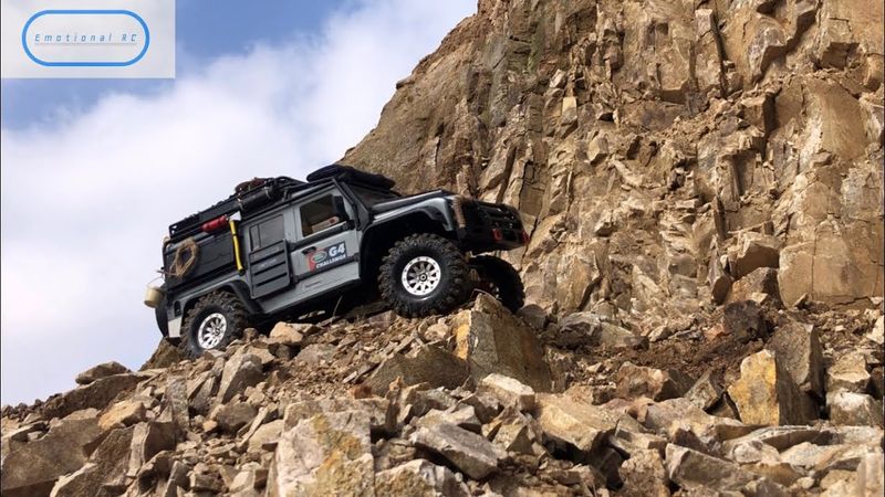 Traxxas TRX4 Defender off road trail Rc car