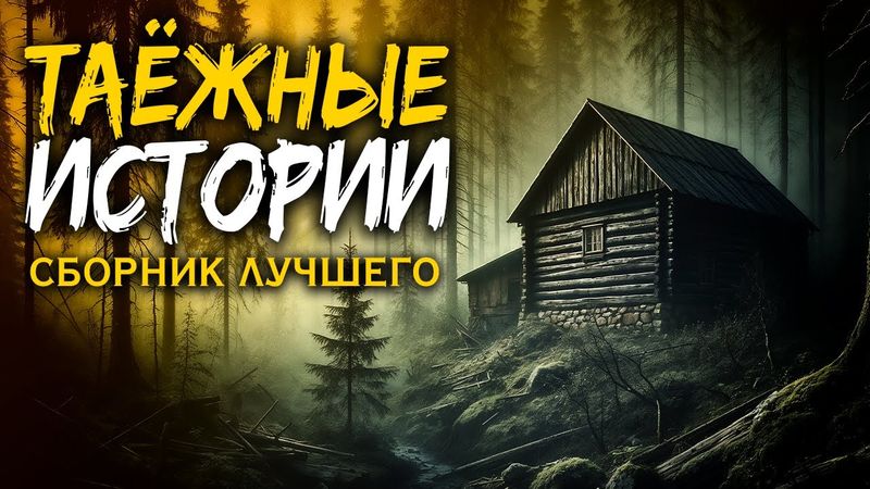 ТАЁЖНЫЕ ИСТОРИИ | СБОРНИК ЛУЧШЕГО | МИСТИКА