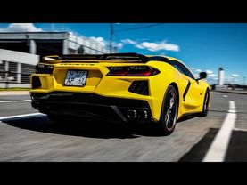 CHEVROLET CORVETTE C8. АМЕРИКАНСКИЙ НЕКАНОН.