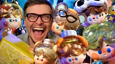 ОТКРЫВАЮ ВЕСЬ КЕЙС POP MART PINO JELLY! Глянцевые поп-звёзды, глиттер и шок от секретов 😍🌟