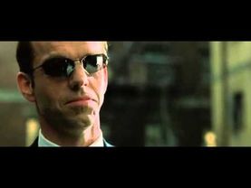 Агент Смит умничает