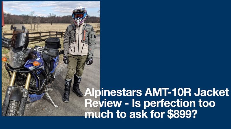 Alpinestars AMT-10R Jacket Review - Expecting Perfection at $899