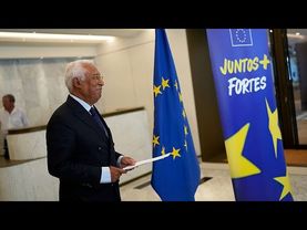 EU and allies must 'accelerate' work on Ukraine's NATO-like security guarantees, Costa says