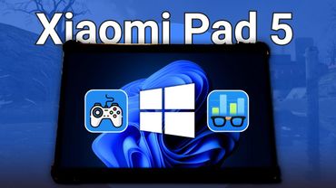 Я УСТАНОВИЛ Windows 10/11 на Xiaomi Pad 5 | Софт, игры и бенчмарки