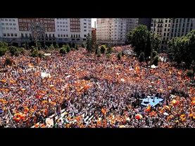 Massive demonstration against Spanish government: Feijóo calls on Sánchez to call elections