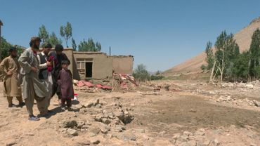 How water extremes are driving displacement in Afghanistan | AFP