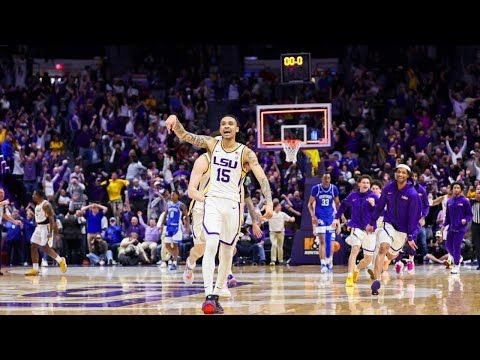 College Basketball (2023-24) Buzzer Beaters