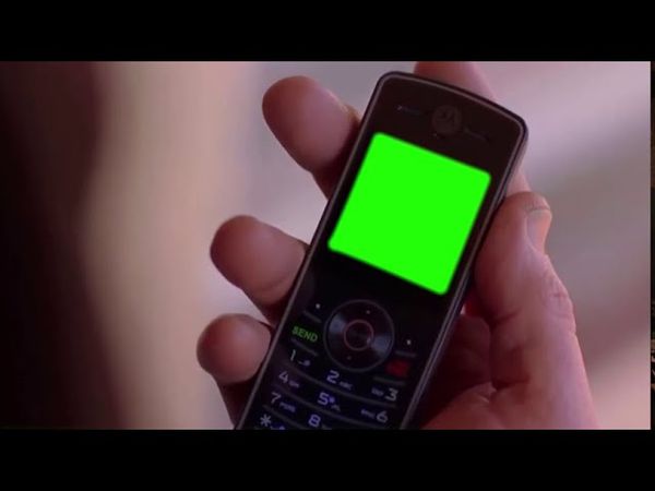 Breaking Bad Walter White NOT NOW Phone Meme Template / Green Screen