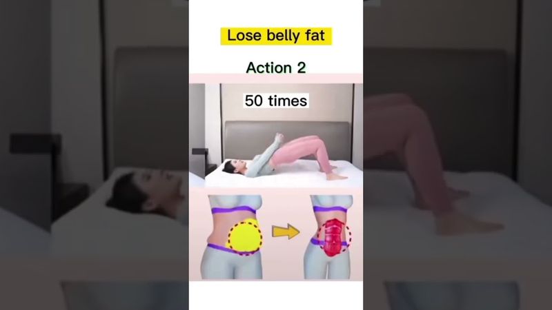 lose belly fat🤍#fitnessshorts #homeexercise
