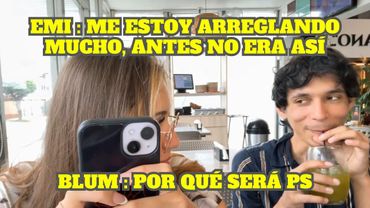EMIKUKIS SE DA CUENTA QUE CAMBIÓ DE CÓMO ERA ANTES Y BLUM LE DICE LA RAZÓN