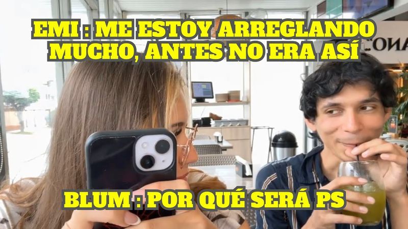 EMIKUKIS SE DA CUENTA QUE CAMBIÓ DE CÓMO ERA ANTES Y BLUM LE DICE LA RAZÓN