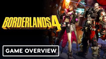 Borderlands 4 - Official 'Making a Vault Hunter' Overview Trailer