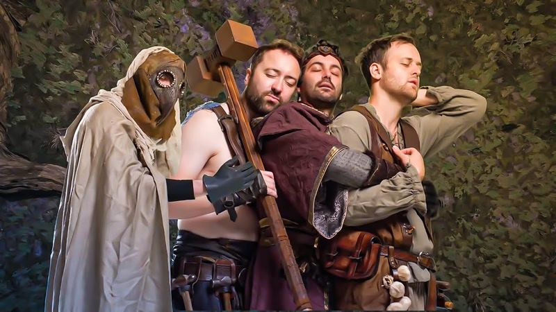 Идеально продуманные планы - NPC D&D - Эпизод 84