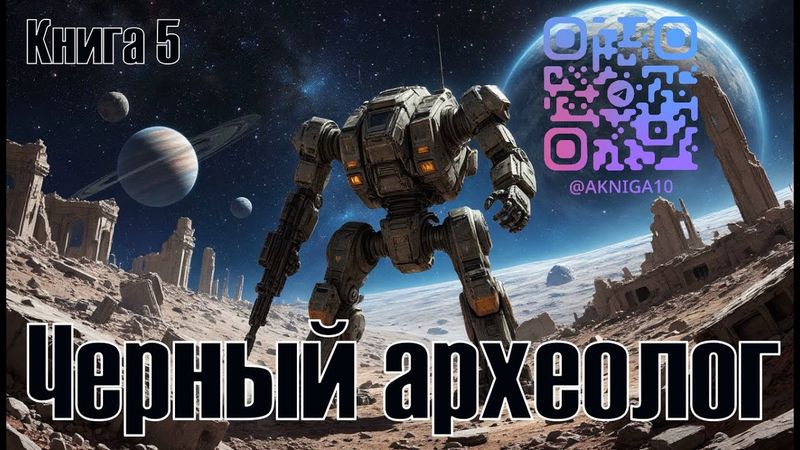 Черный археолог Книга 5 Фантастика