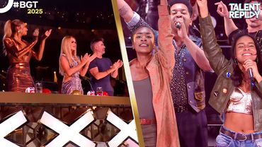 The Live Aid Musical Brings the HOUSE DOWN! | BGT 2025 Semi-Final