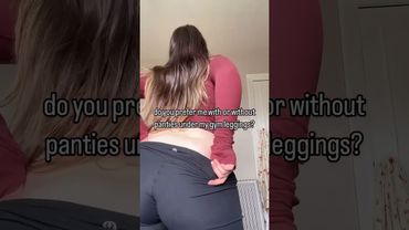 Gym leggings or no gym leggings? #funny #couple #skit #shorts