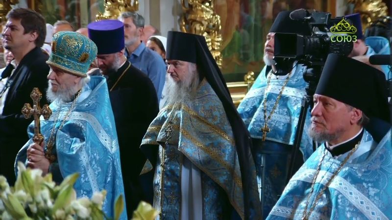 Слово Святейшего Патриарха Кирилла в праздник Донской иконы Божией Матери