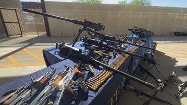 BREAKING: CBP Announces Huge Interdiction of Weapons Bound for Mexico