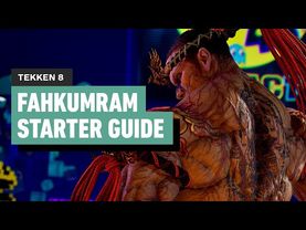 Tekken 8 - Fahkumram Starter Guide and Early Look