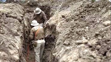 Массовое захоронение нашли в центре Мексики