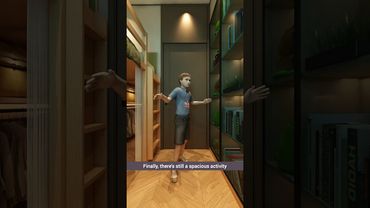 Innovative Solutions For A Perfect Small Bedroom #shorts