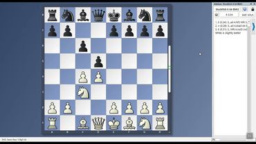 127. آموزش شروع بازی گامبی وزیر برای مهره سفید ( ترم ششم - قسمت 6)