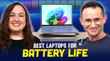 Top 10 Laptops for Battery Life!