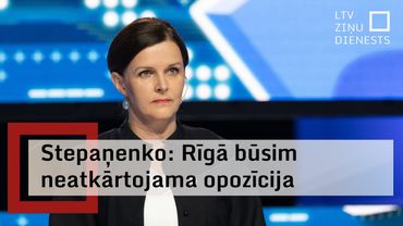 "Suverēnā vara"/"Jaunlatvieši" līdere: Rīgā piespiedīsim koalīciju strādāt