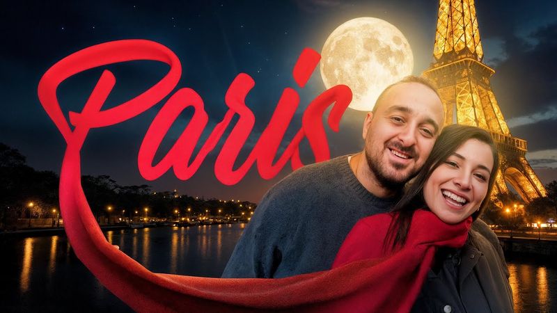 Eşim İle Paris'teyiz | Bu Şehir Sizi Çok Şaşırtacak 🇫🇷