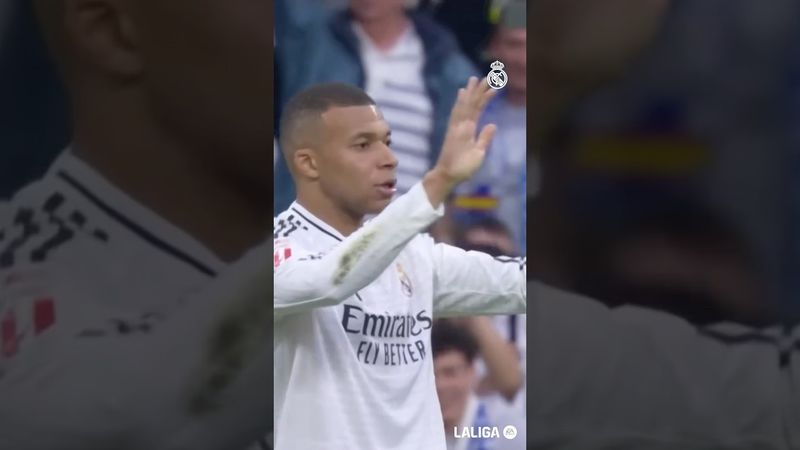 🚀 Mbappé 🚀 #LaLigaHighlights #Mbappe #RealMadrid